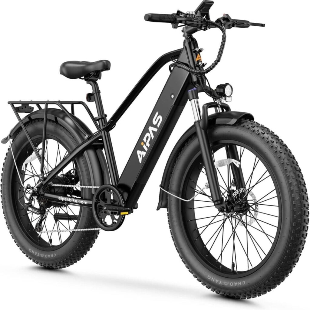 M2 Xterrain Electric Bike – Matte Black | All-Terrain E-Bike with Powerful Motor