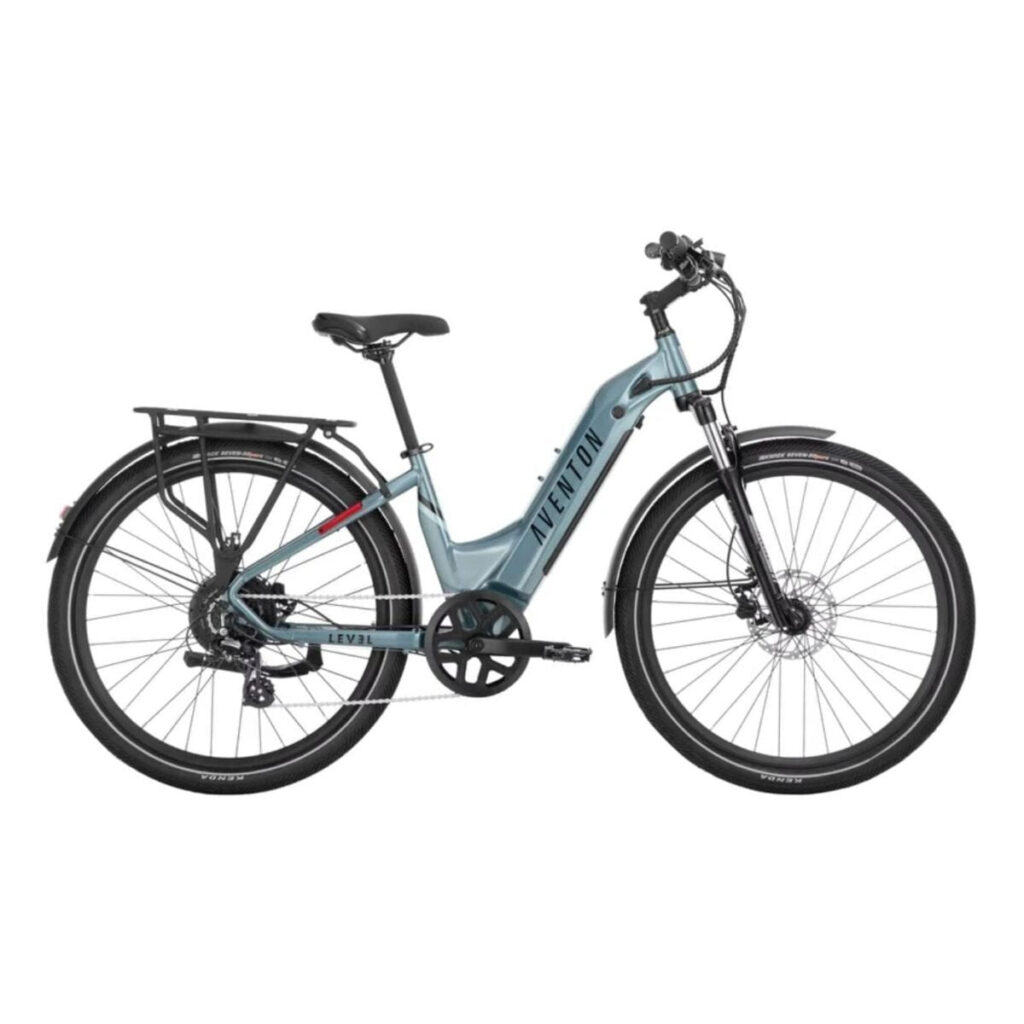 Level 2 Commuter Step-Through Electric Bike