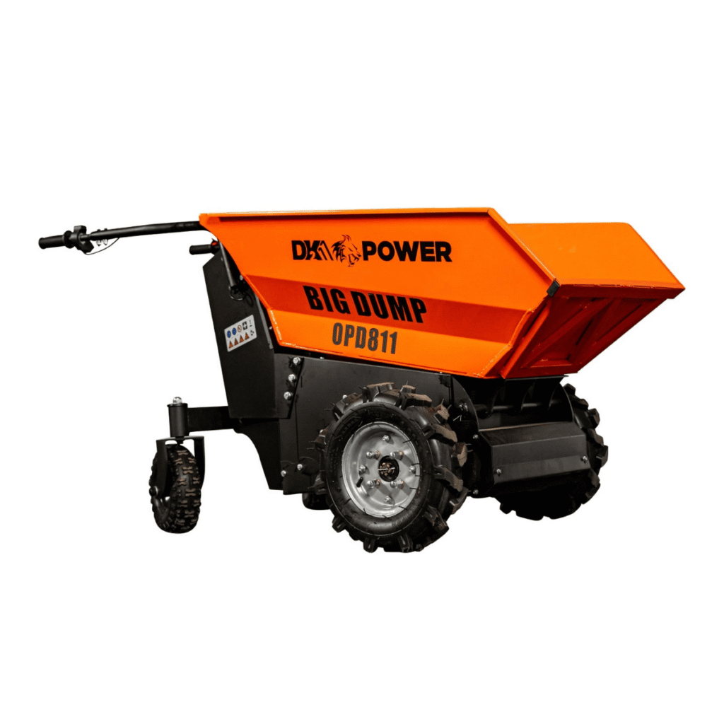 Big Dump 1100 Pound Electric Power Dump Cart