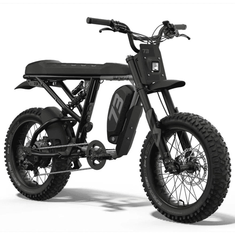 Flagship All-Terrain Electric Bike with High-Capacity Battery
