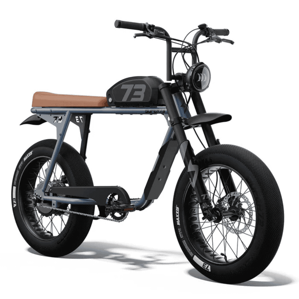 Moto-Style Urban Electric Bike with Upgraded Suspension