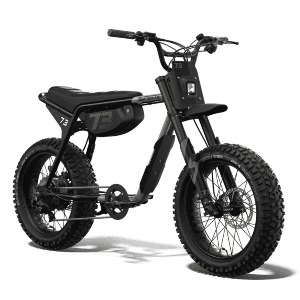All-Terrain Electric Bike with 480 Wh Battery