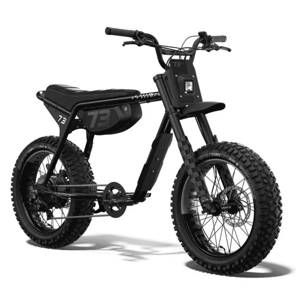 Retro-Style All-Terrain Electric Bike