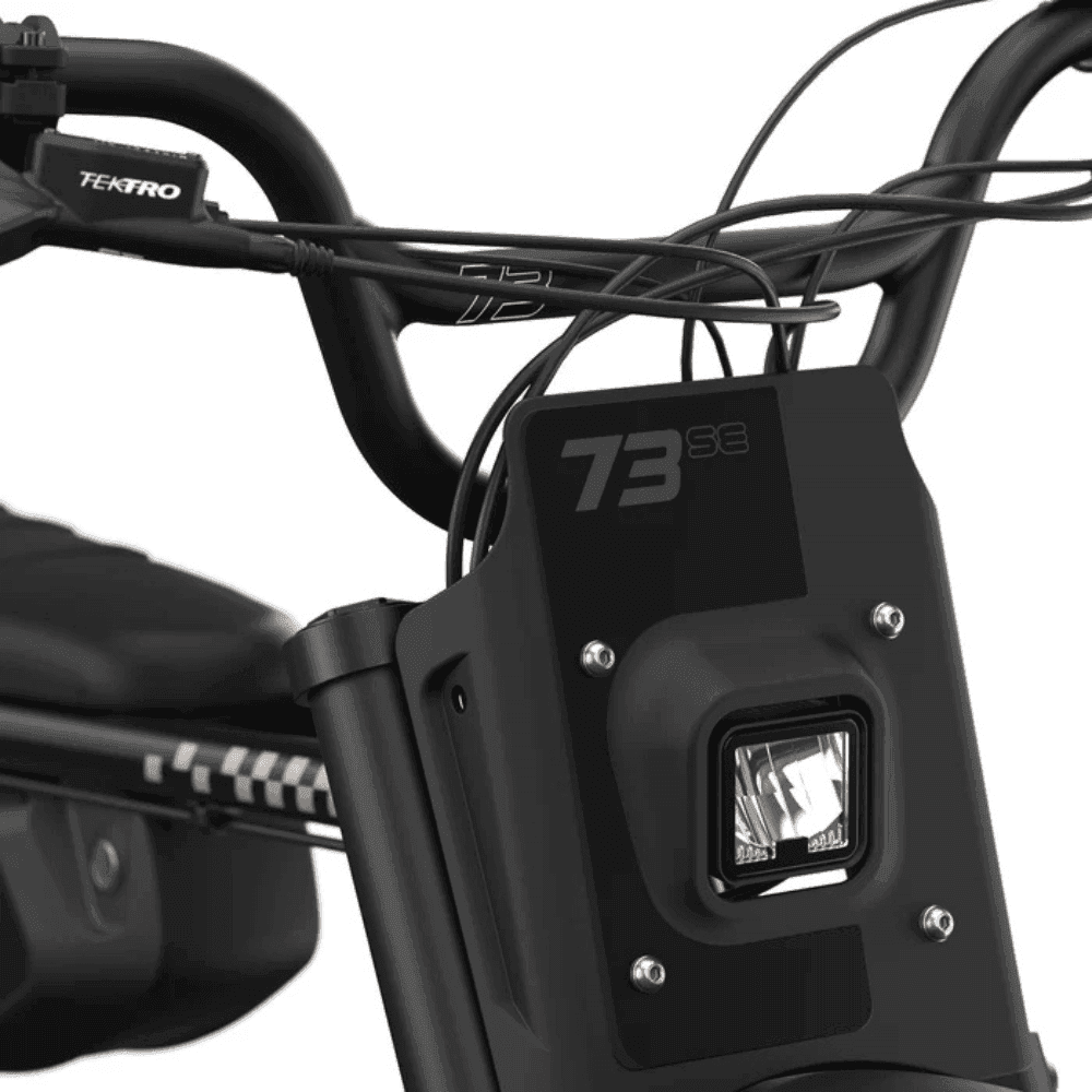 Retro-Style All-Terrain Electric Bike - Image 2