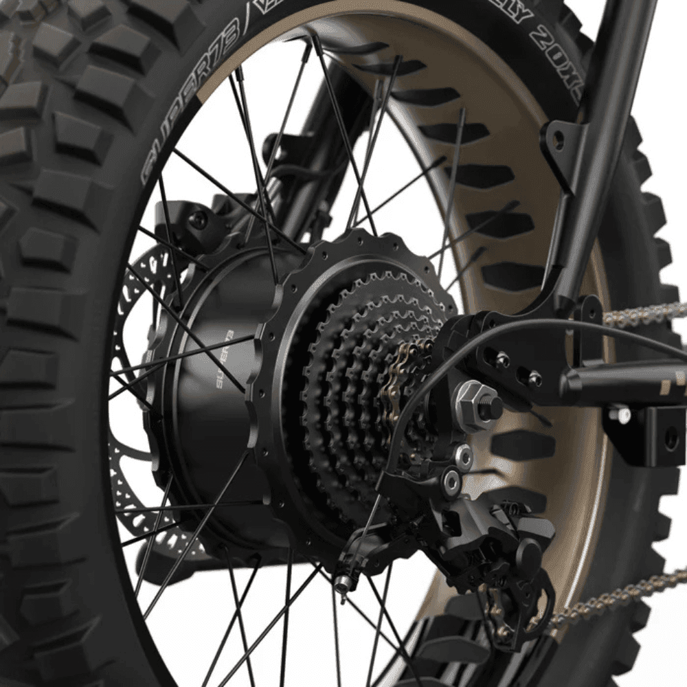 Retro-Style All-Terrain Electric Bike - Image 3