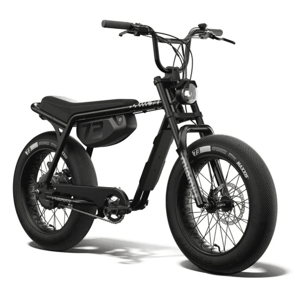 Urban Cruiser Electric Bike with Customizable Battery