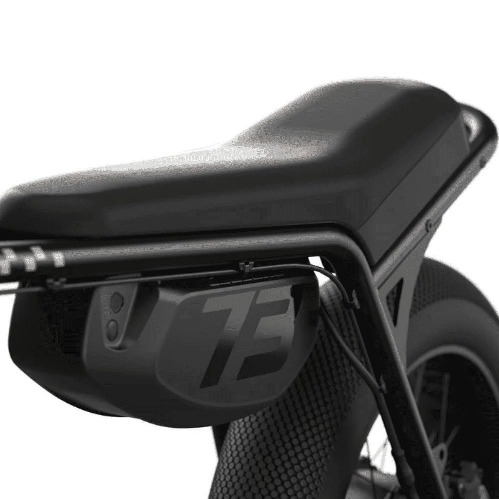Urban Cruiser Electric Bike with Customizable Battery - Image 4