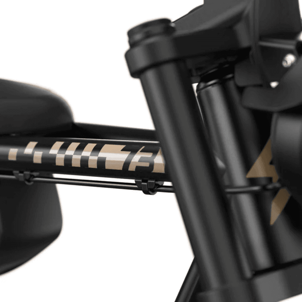 Urban Cruiser Electric Bike with Customizable Battery - Image 5