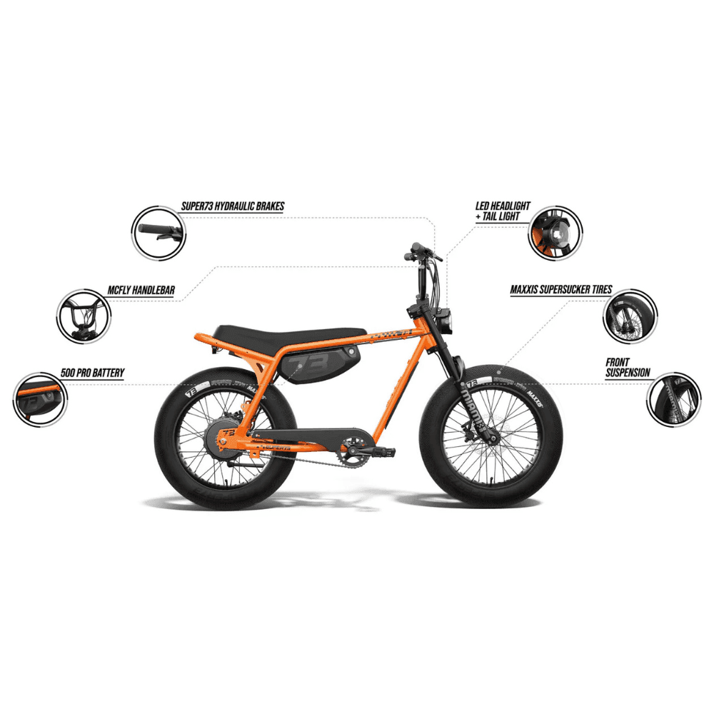 Urban Cruiser Electric Bike with Customizable Battery - Image 7