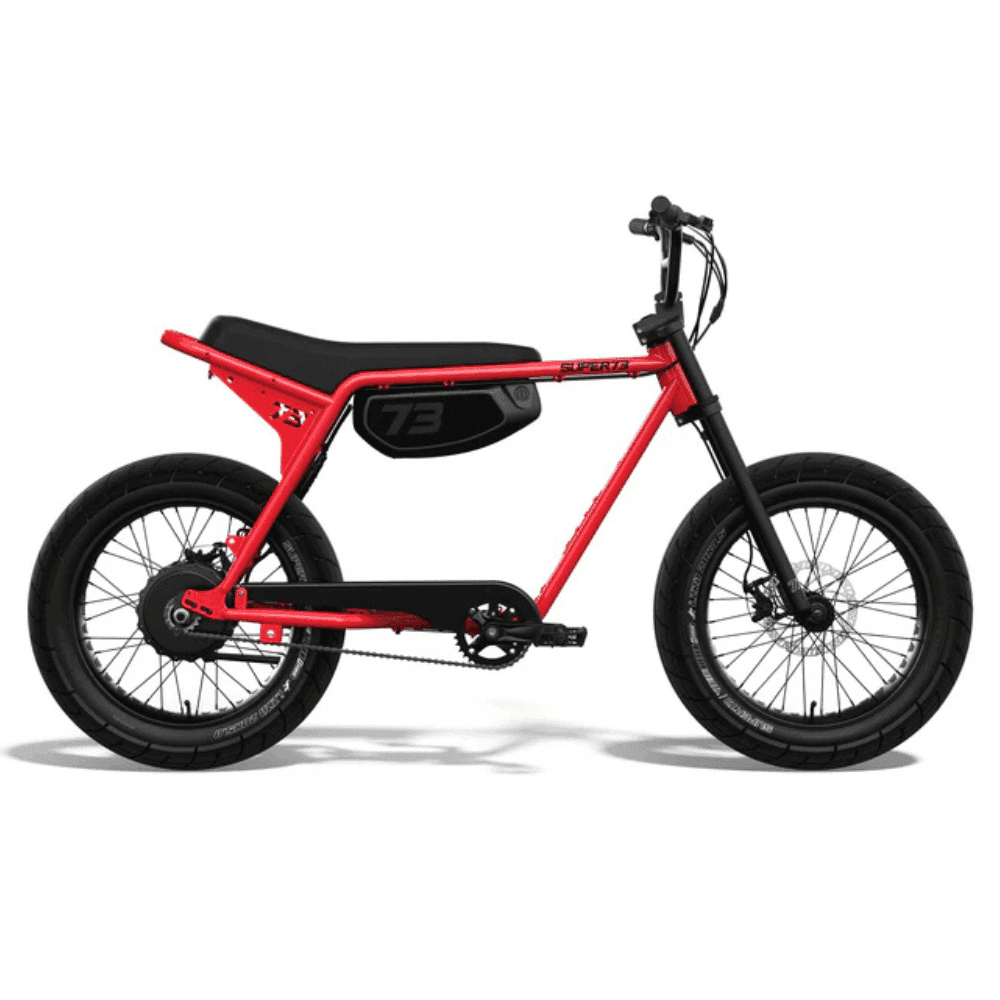 Blue Commuter Electric Bike with 48V Headlight - Image 2