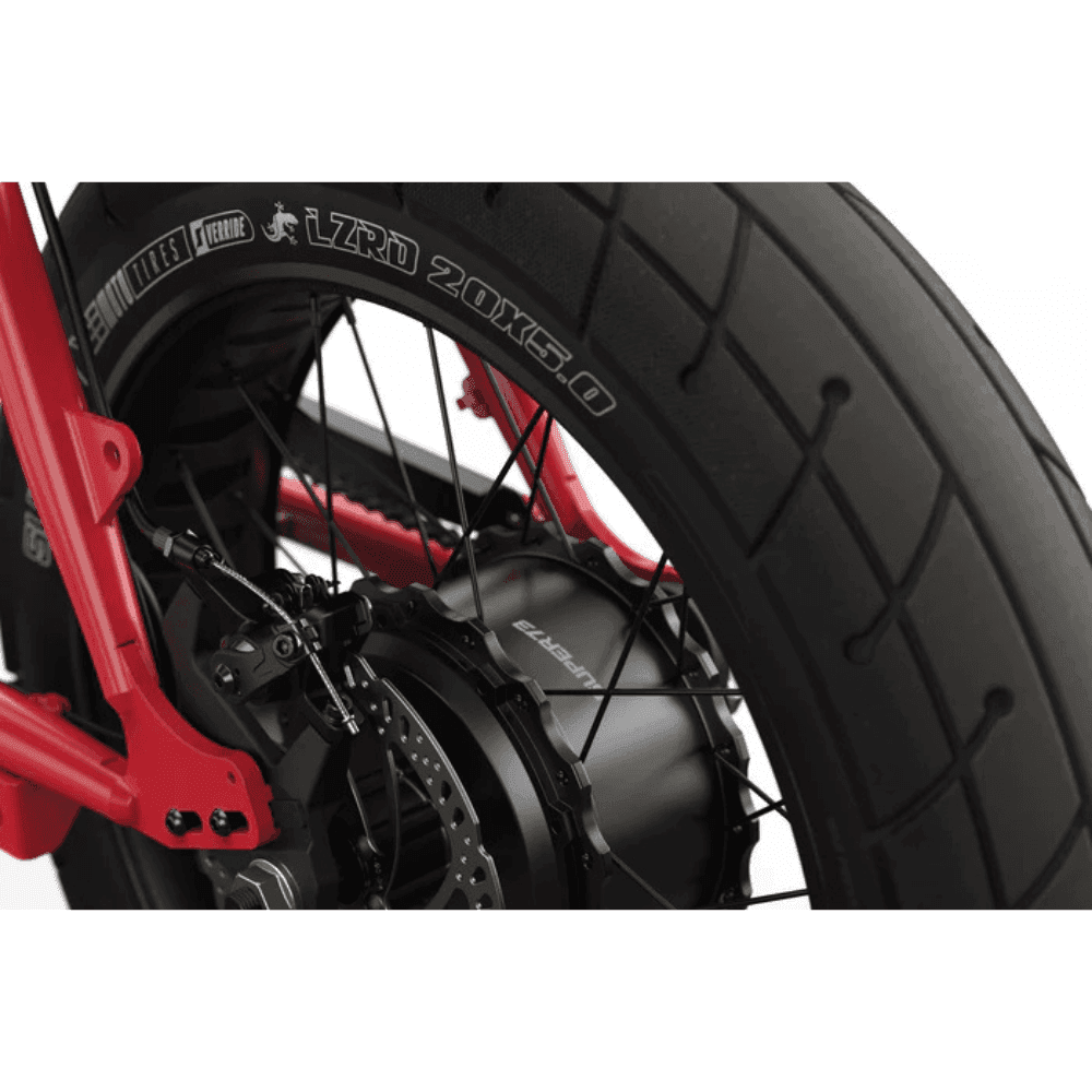 Blue Commuter Electric Bike with 48V Headlight - Image 4