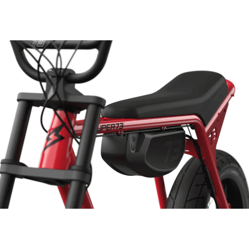Blue Commuter Electric Bike with 48V Headlight - Image 5