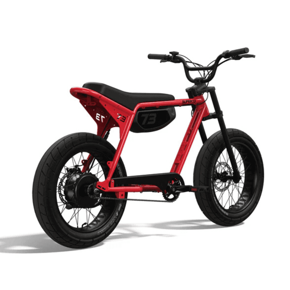 Blue Commuter Electric Bike with 48V Headlight - Image 6