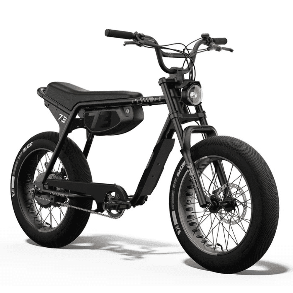 Commuter Electric Bike with Upgraded Front Suspension