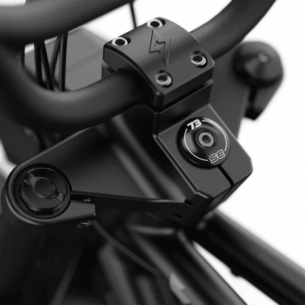 Commuter Electric Bike with Upgraded Front Suspension - Image 4