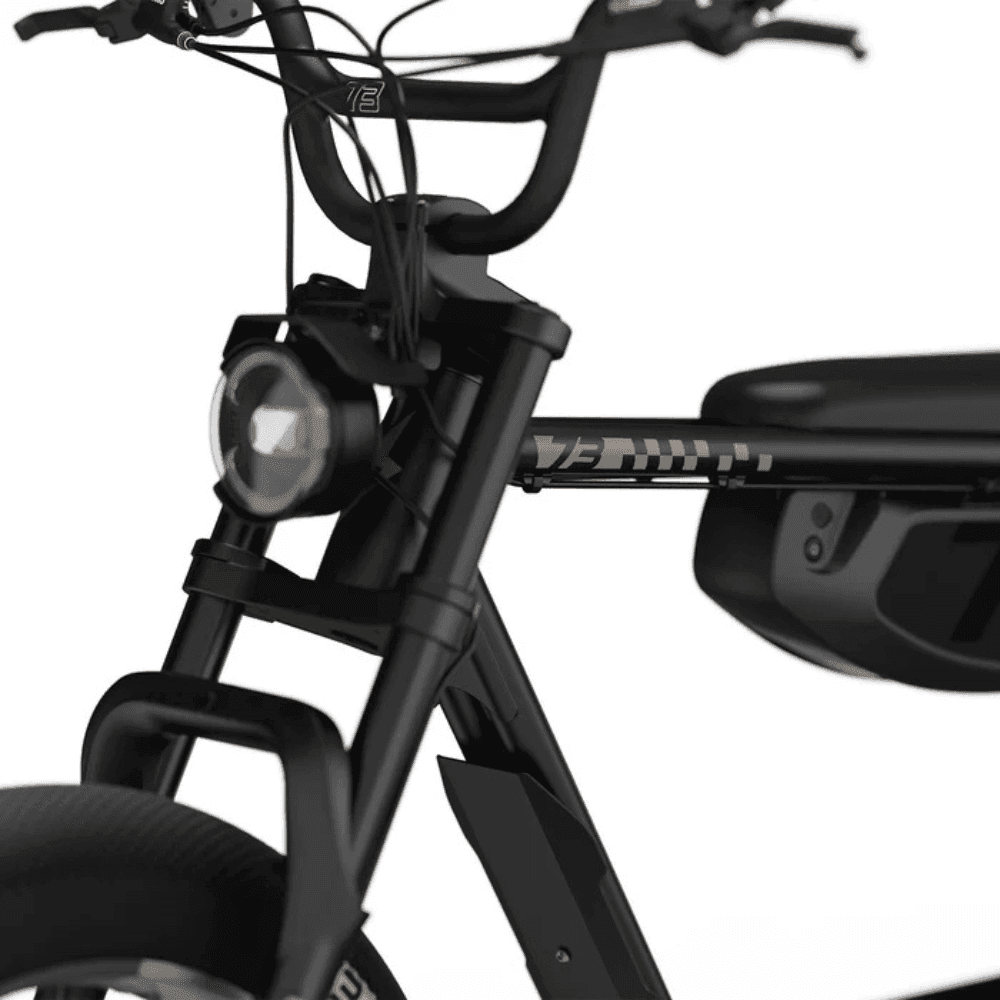 Commuter Electric Bike with Upgraded Front Suspension - Image 6