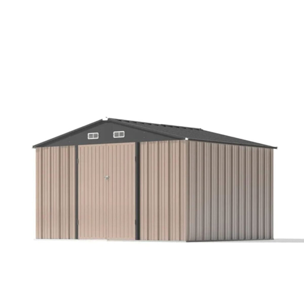 10×8 Shed with Windows