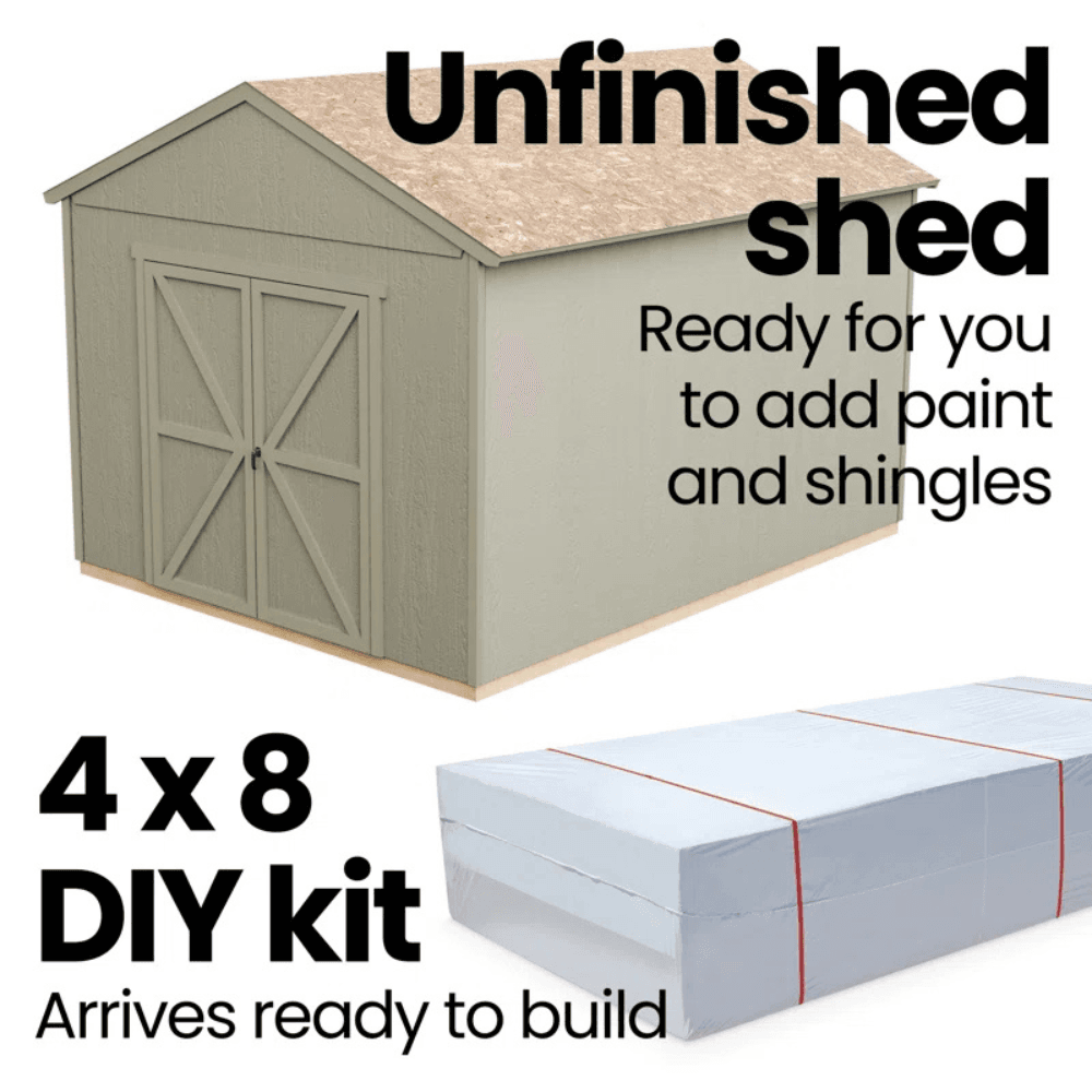 Rookwood 10 ft. W x 14 ft. D Wood Storage Shed - Image 4