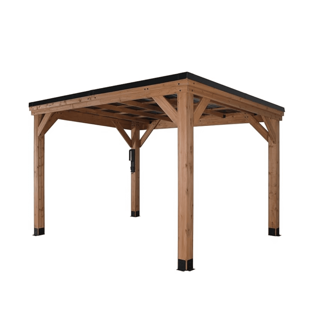 Arcadia Slope 12′ x 9.5′ Gazebo