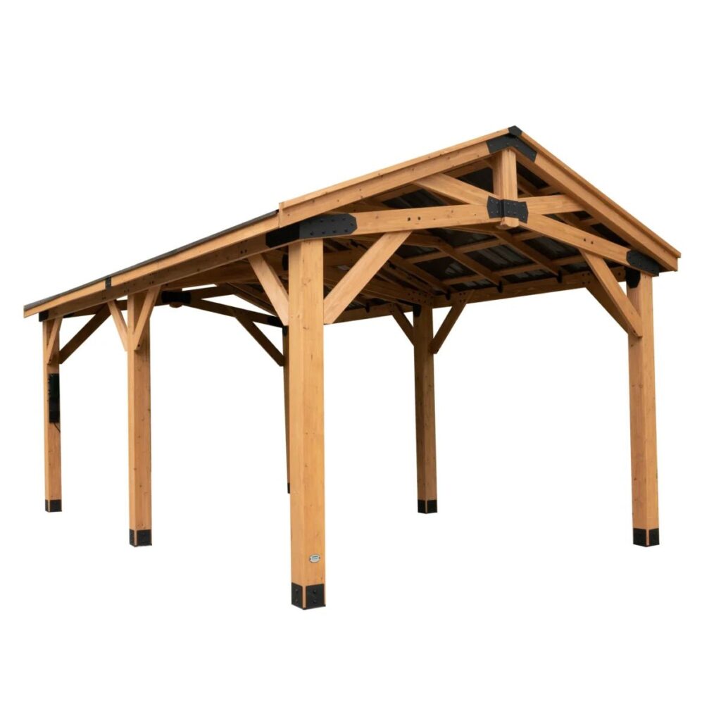 20′ x 12′ Norwood Carport Gazebo