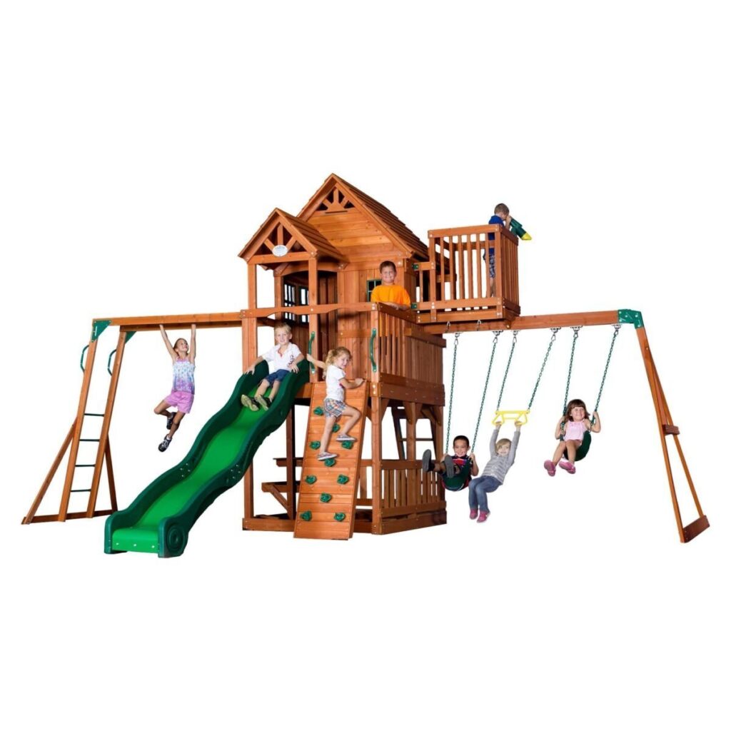 Skyfort II Swing Set