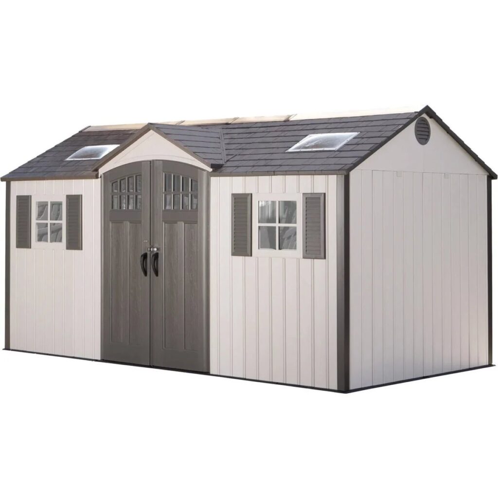 15′ x 8′ Shed (Side Entry)