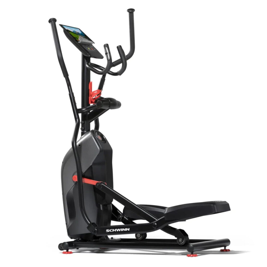 Full-Body Elliptical Trainer with Adjustable Resistance