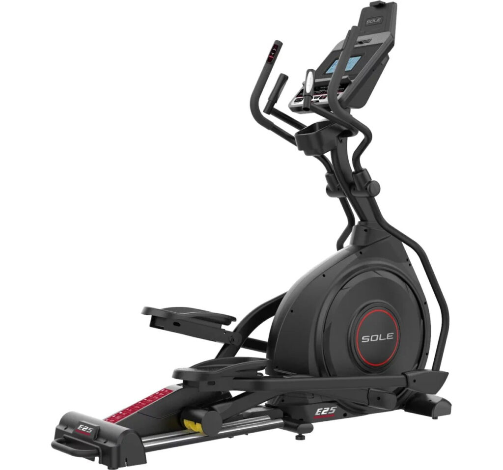 Low-Impact Elliptical Cross Trainer