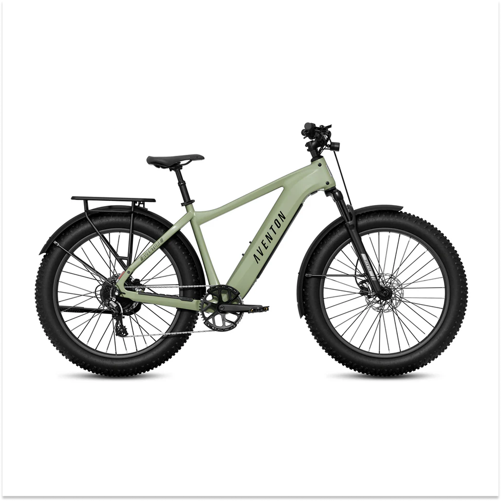 Fat-Tire Electric Bike with GPS and 4G