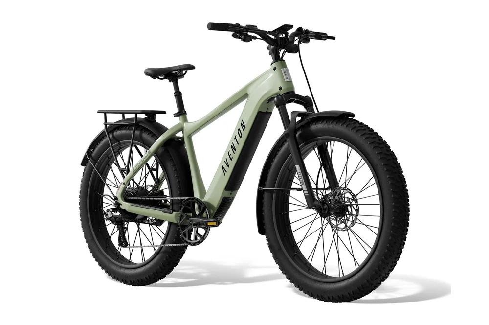 Fat-Tire Electric Bike with GPS and 4G - Image 2