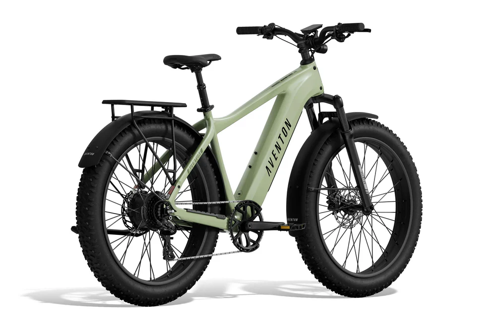 Fat-Tire Electric Bike with GPS and 4G - Image 3