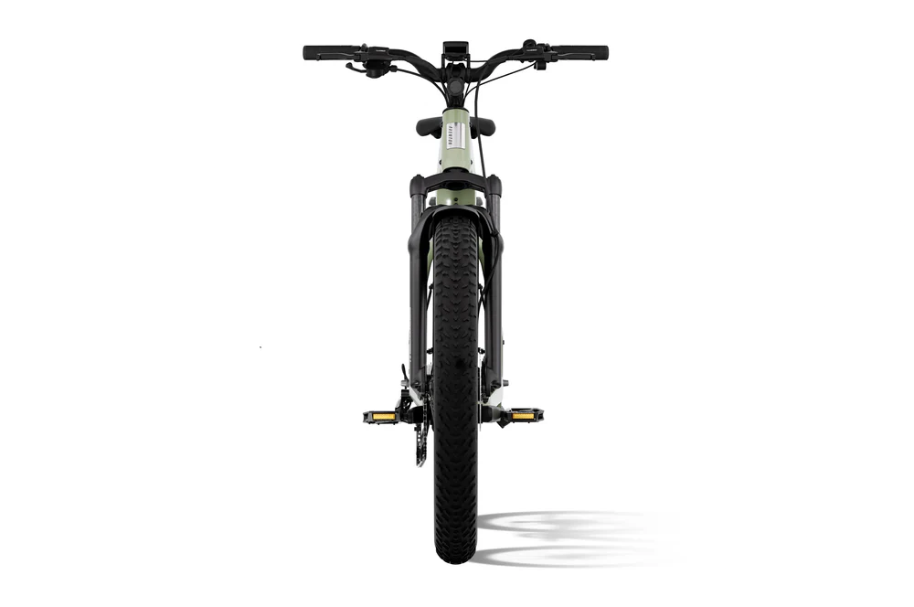 Fat-Tire Electric Bike with GPS and 4G - Image 4