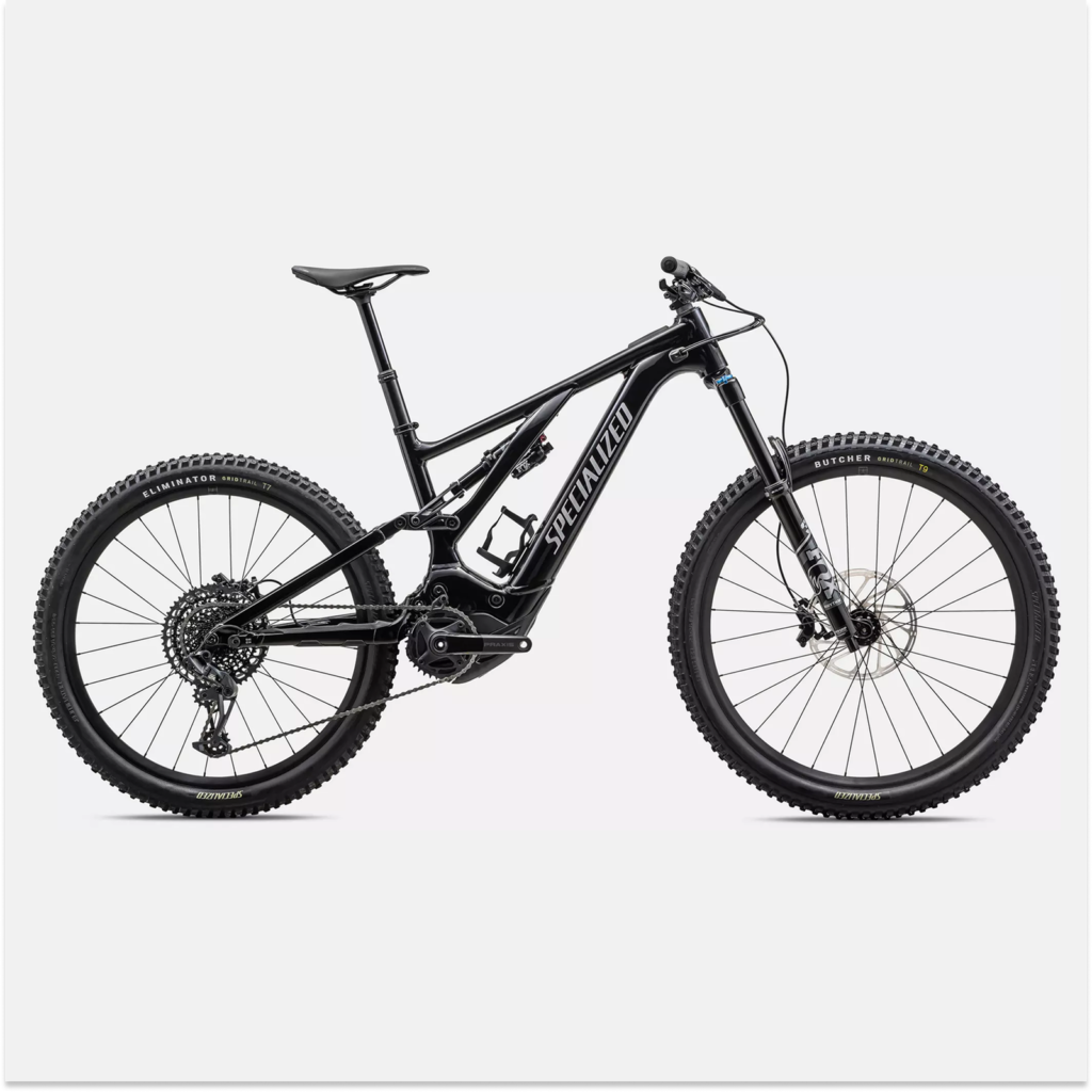 Alloy Full-Power Electric Mountain Bike