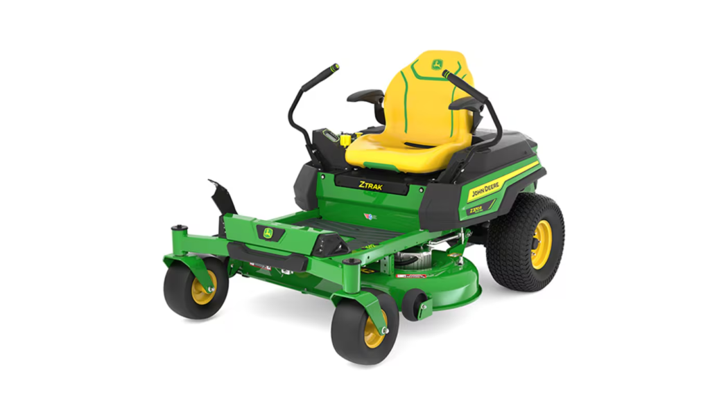 Electric 42 in. 3.2 kWh Battery Dual Electric Zero-Turn Riding Mower