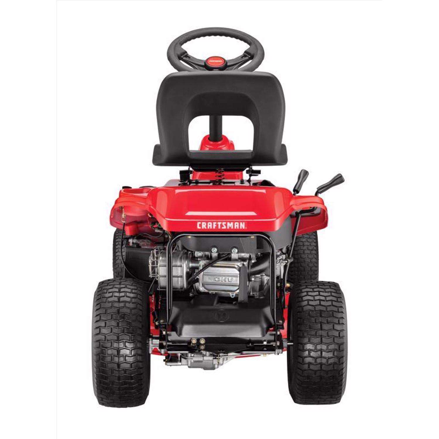 Craftsman CMXGNAM2110701 30 in. 344 cc gear gas riding mower - Image 3