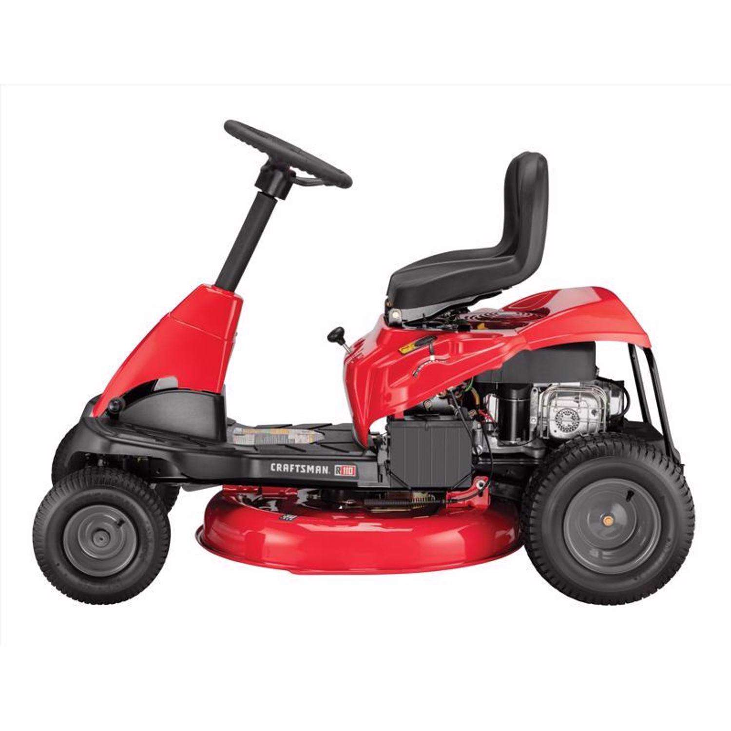 Craftsman CMXGNAM2110701 30 in. 344 cc gear gas riding mower - Image 4