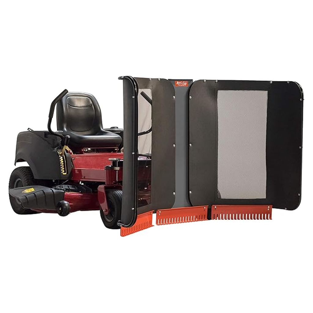60″ Tow-Behind Leaf Rake with Steel Tines
