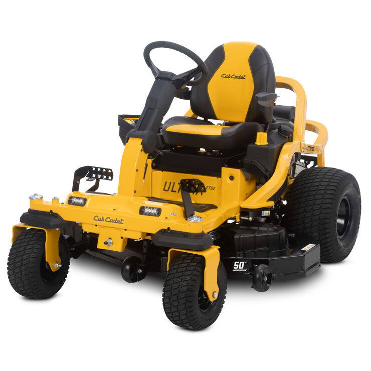 50″ 24 HP Zero-Turn Mower with Four-Wheel Steering - Image 2
