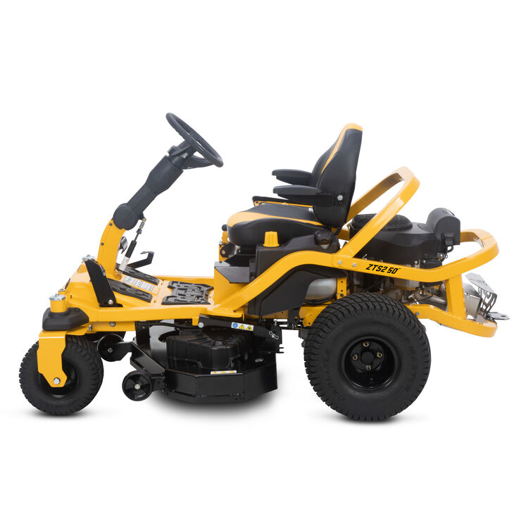 50″ 24 HP Zero-Turn Mower with Four-Wheel Steering - Image 4