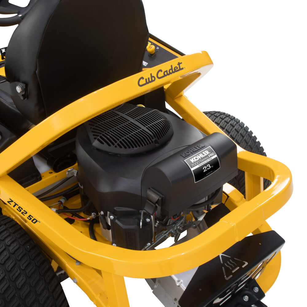 50″ 24 HP Zero-Turn Mower with Four-Wheel Steering - Image 5