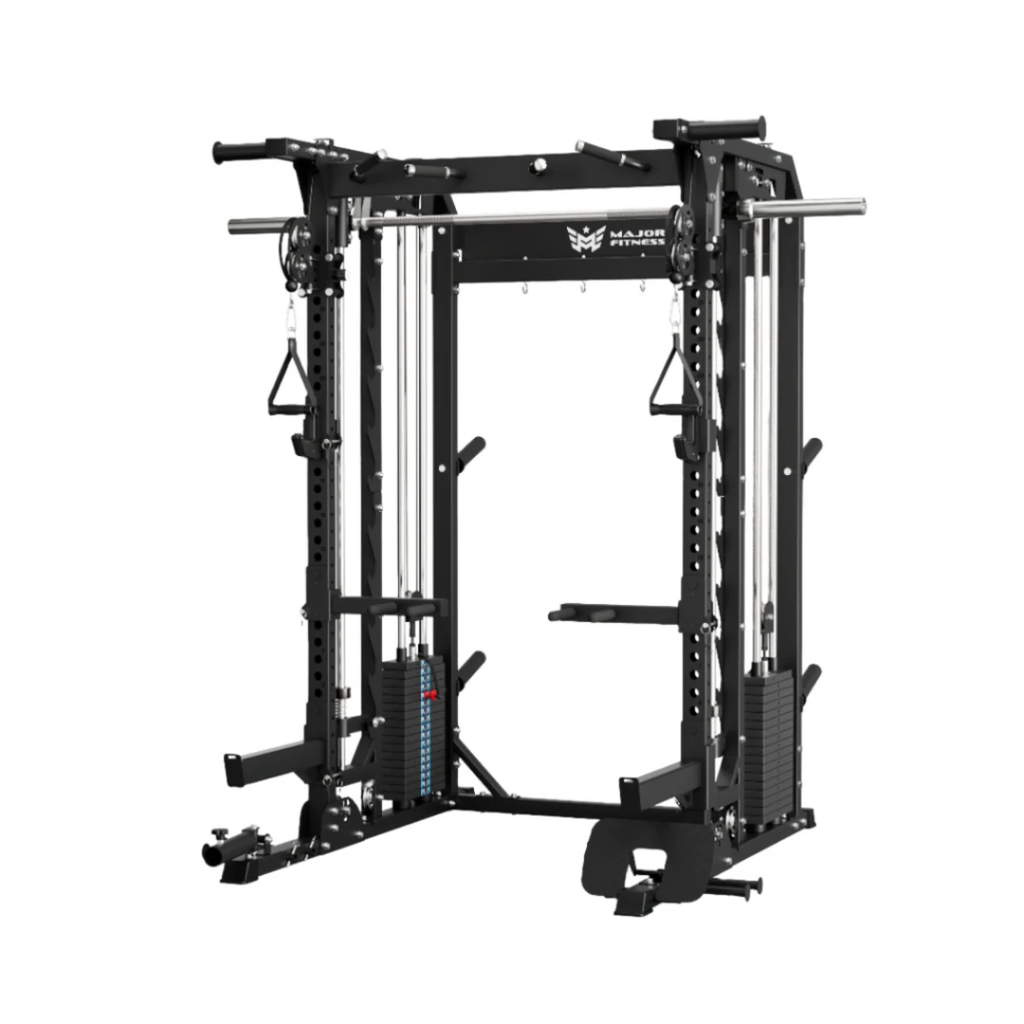 Major Fitness Pro All-In-One Home Gym Smith Machine