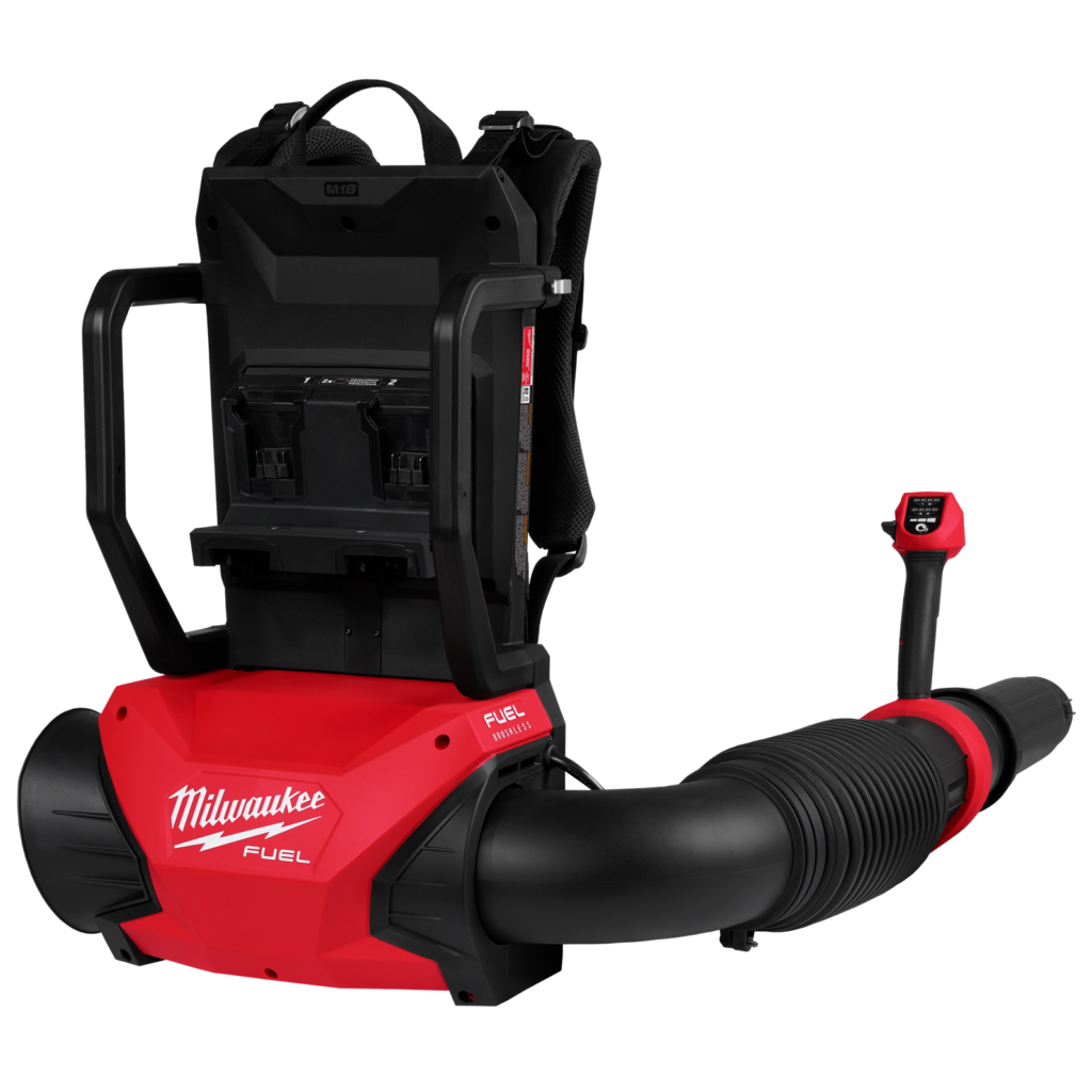 Fuel 18V Brushless Cordless Dual Battery Backpack Blower