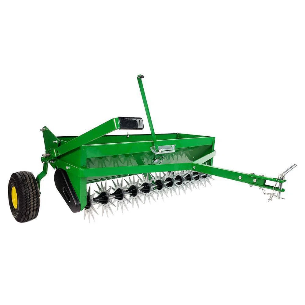 40 in. Tow-Behind Combination Aerator-Spreader