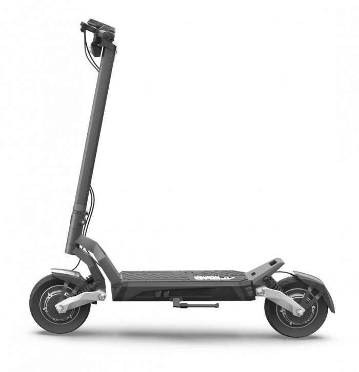 Dual-Motor Electric Scooter with 40-Mile Range