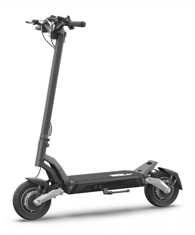 Dual-Motor Electric Scooter with 40-Mile Range - Image 2