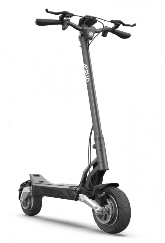 Dual-Motor Electric Scooter with 40-Mile Range - Image 3