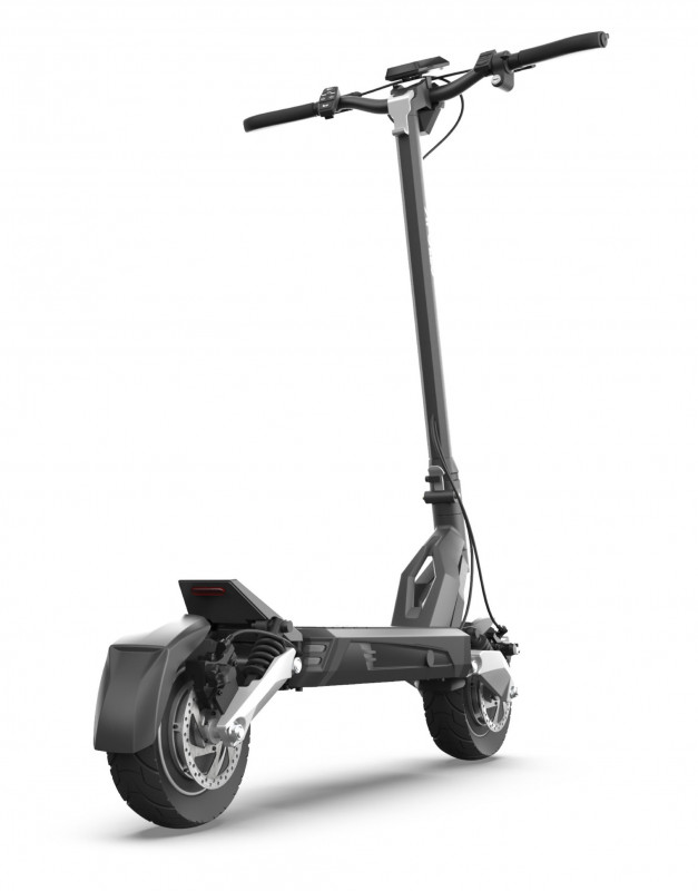 Dual-Motor Electric Scooter with 40-Mile Range - Image 4
