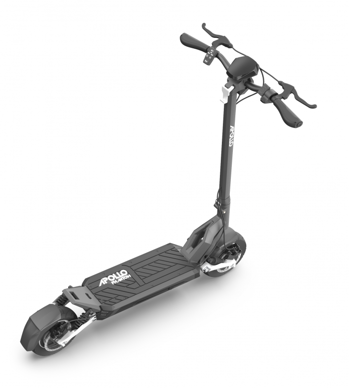 Dual-Motor Electric Scooter with 40-Mile Range - Image 5