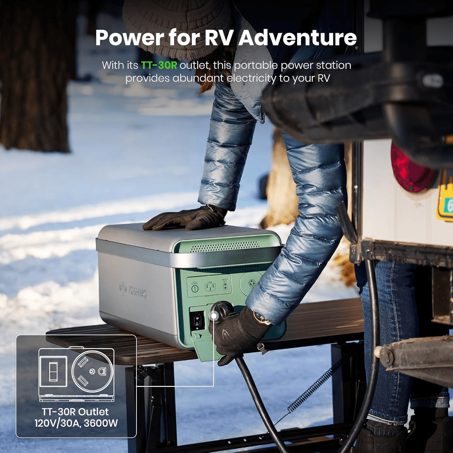 SST New Solid-State Portable Power Station - Image 3