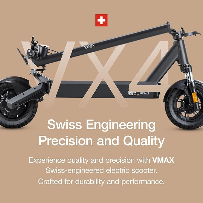Electric Scooter with Dual Suspension and TFT Display - Image 2